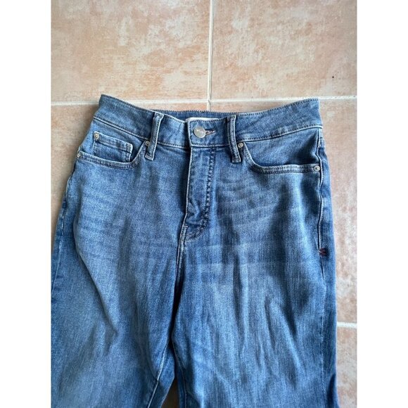 Warp + Weft jeans PSP  Palm Springs Crop Bootcut size 2/26 - Picture 5 of 12